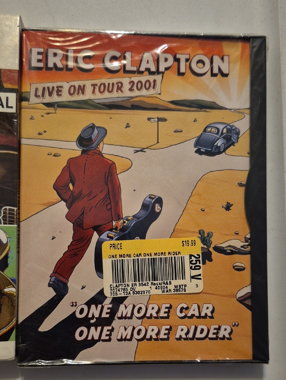 Eric Clapton & Friends Live Concert DVD Lot Of 2 - Picture 3 of 5